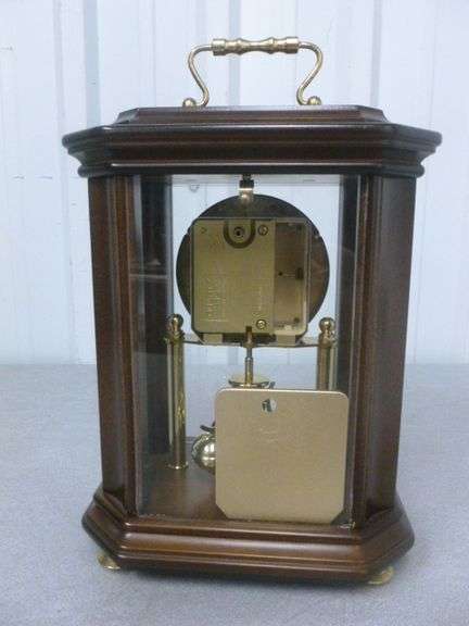 Haller Germany - Battery Operated Mantle Clock