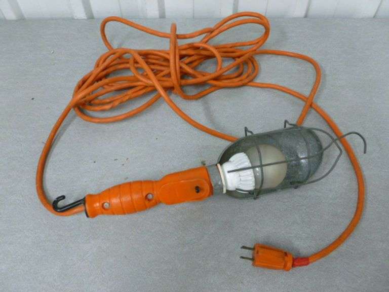 Trouble Light With Long Extension Cord
