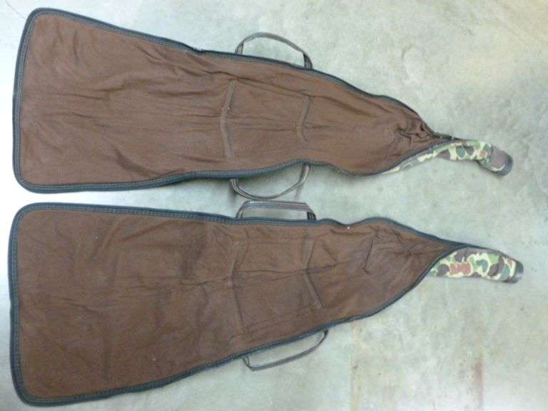 (2) Soft Shell Gun Cases - 51.5" L