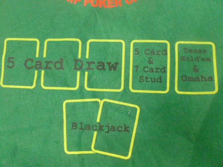 Poker Table Topper For Round Card Table