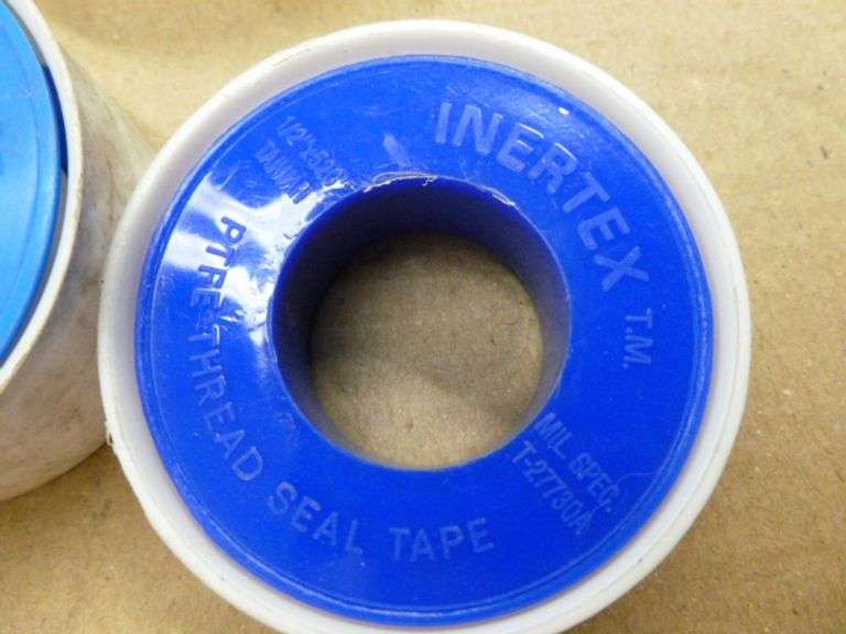 Large Group Of Plumbers Tape