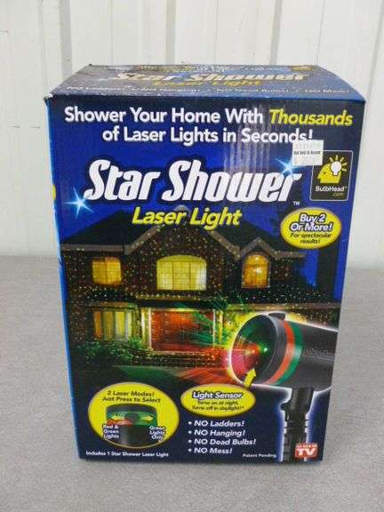 Star Shower Laser Light