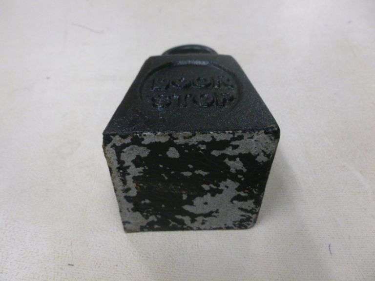 Cast Iron Door Stop - 5" H