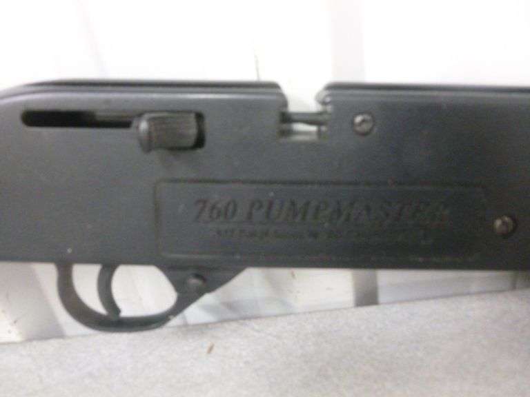 Pumpmaster 760 BB/Pellet Gun