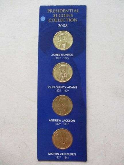 2008 US Mint Presidential $1 Collection Coins