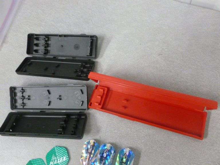 Large Group Of Soft Tip Dart Tips / Darts / Related Items