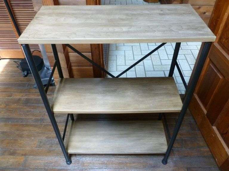 Three Tiered Storage Rack