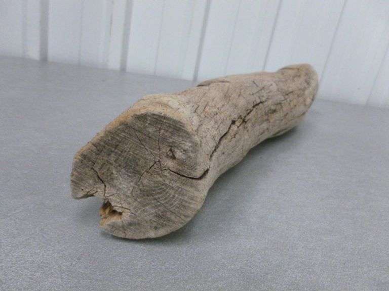 Large Piece Of Lake Weathered Wood For Decor - 18" L