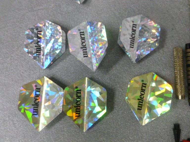 Large Group Of Soft Tip Dart Tips / Darts / Related Items