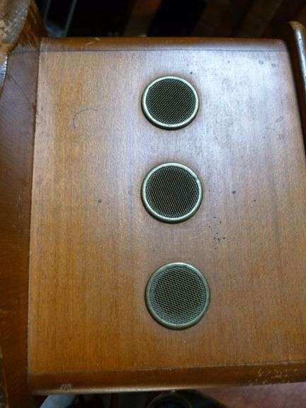 The Country Belle - Old Fashioned Telephone Themed Wooden Wall Mount Radio