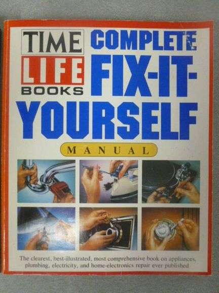 (2) Home Improvement Books