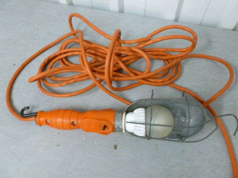 Trouble Light With Long Extension Cord