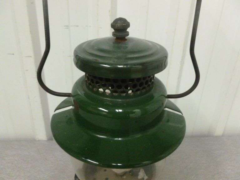 Vintage Coleman Gas Lantern Model 242C
