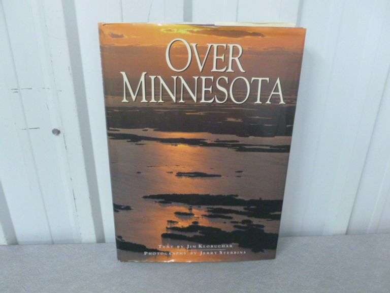 Large Over Minnesota - Hardcover Picture Book