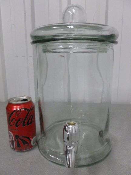 Nice Glass Water Cooler With Lid