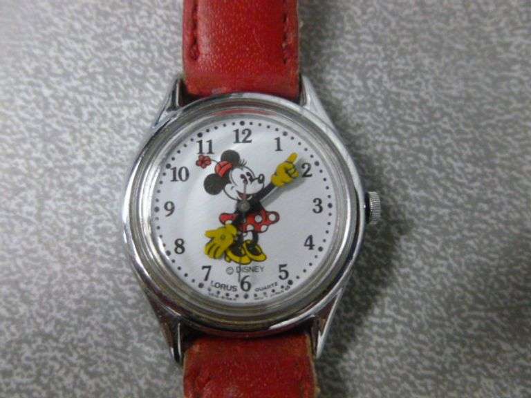 Collectible Lorus - Disney Minnie Mouse Women's Watch