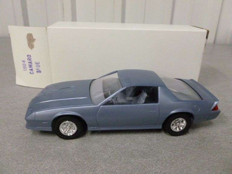 New Collectible 1984 Camaro Dealer Promo Car