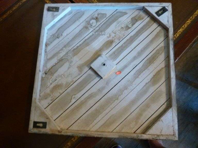 (4) Piece Rustic Wood Themed Wall Decoration Set