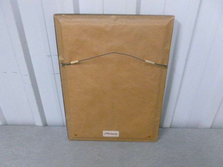 Vintage Framed & Matted Picture