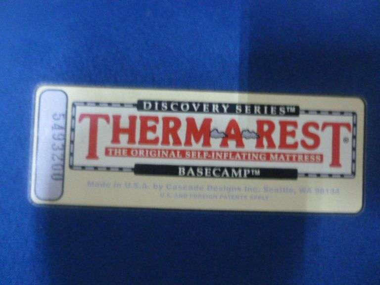 Cascade Designs Therma-Rest Camping Mat 25" x 72"