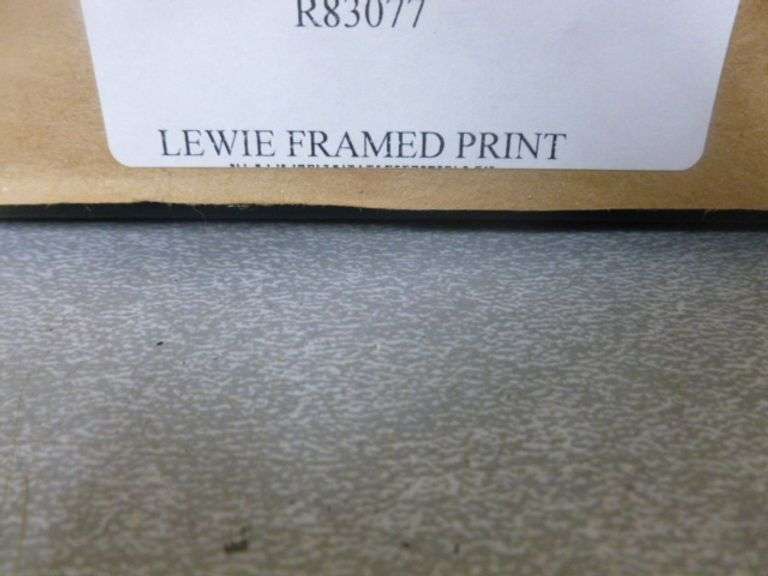Ron Schmidt " Hunting Lab Themed " Framed & Matted Print