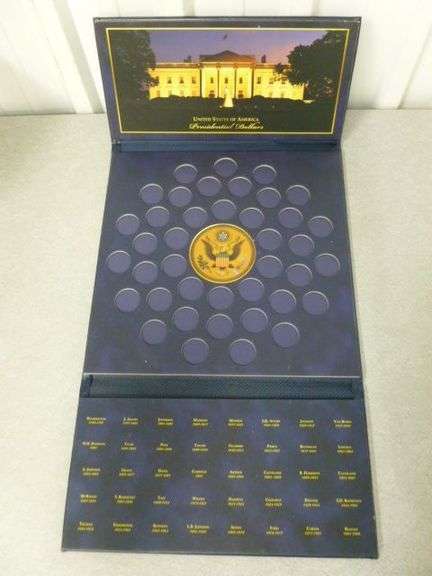 New World Reserve Exchange - US Presidents Dollar Collector Coin Book