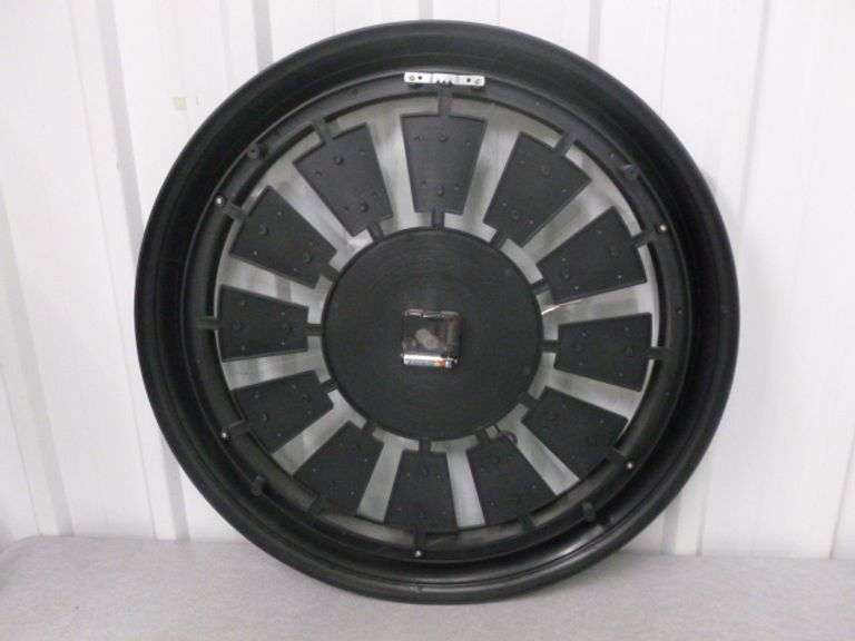 Large First Time Manufacturing - Anniversary Edition Battery Operated Wall Clock - 23" Diameter