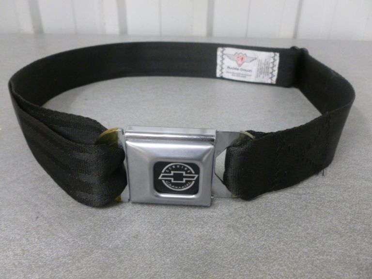Buckle Down - Genuine Chevrolet Belt