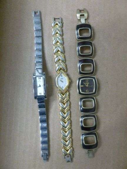 (3) Women's Watches - Fossil / Pulsar / Bulova