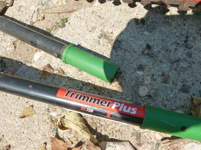 Group Of (5) Trimmer Plus Attachments