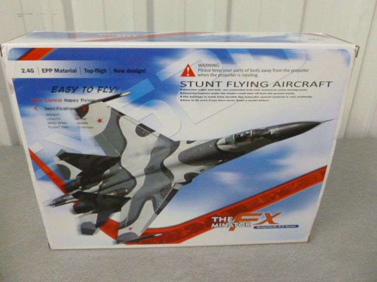 The FX Minator Radio Control Airplane No. FX620