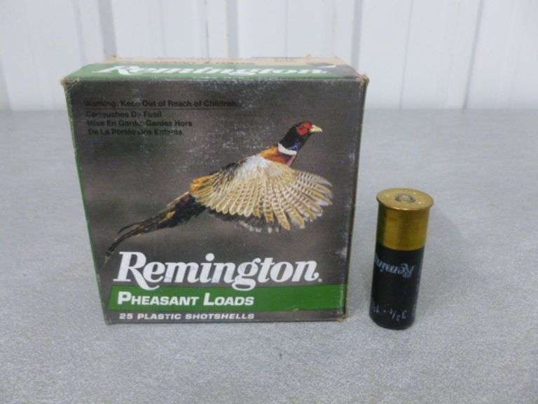 Remington Box Of 23 - 12 Gauge 7 1/2 Shot