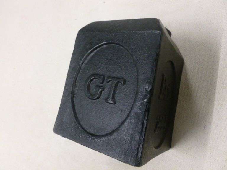 Cast Iron Door Stop - 5" H