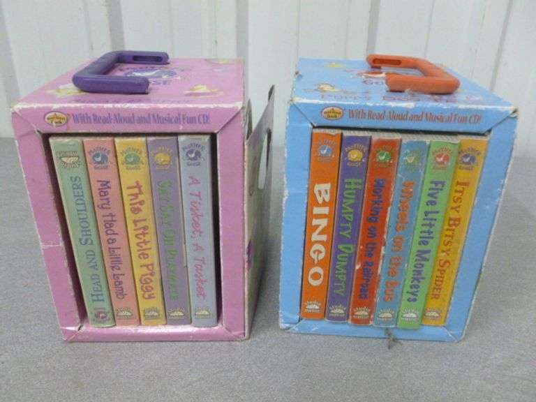 (2) Mother Goose - Six Book Sets With Cd's