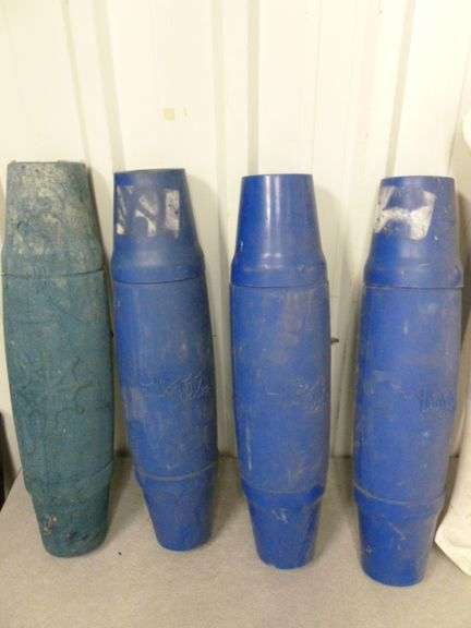 Group Of (5) Boat / Dock Bumpers