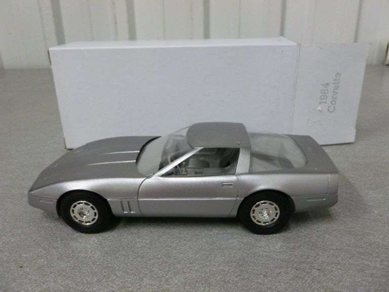 New Collectible 1984 Corvette Dealer Promo Car