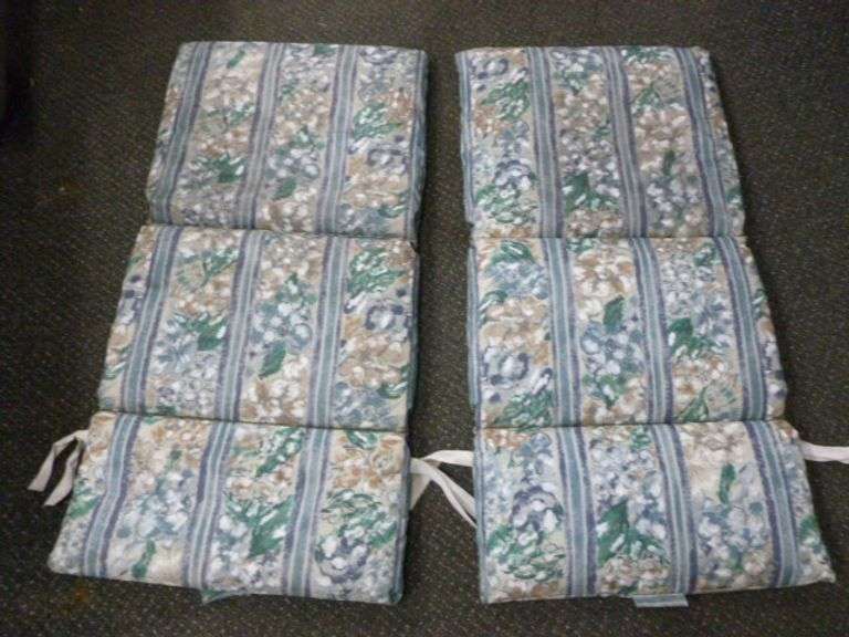 Patio Chair Cushions - 3 " Thick