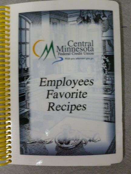 (2) Collector Cookbooks - Credit Union Employees / Tri - Cap WIC Sauk Rapids