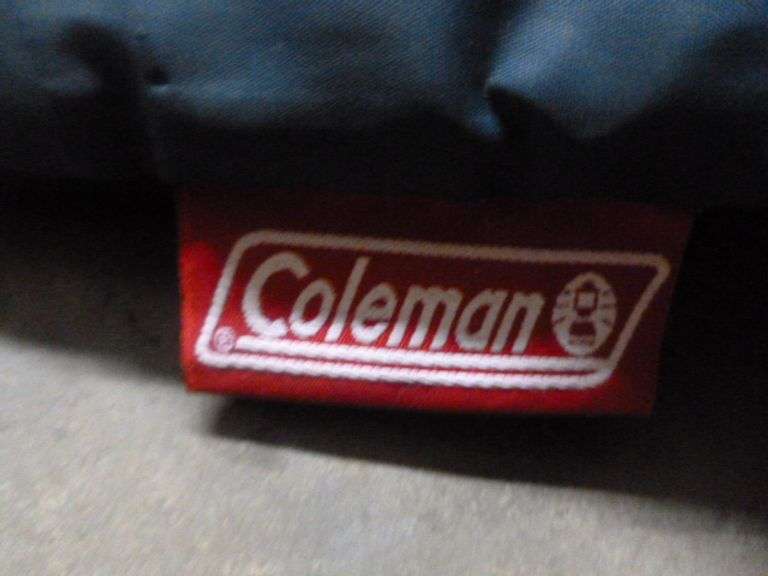 (2) Coleman Sleeping Bags