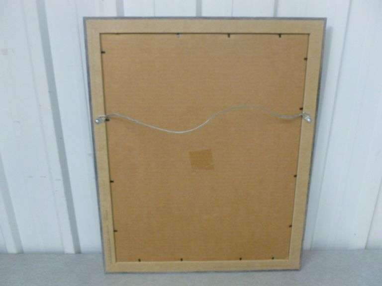 Norman Rockwell Framed Print - 18.5" x 22.5"