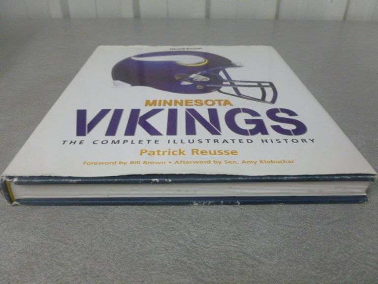 Large Collectible Star Tribune - Minnesota Vikings Hardcover Picture Book