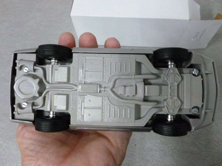 New Collectible 1984 Corvette Dealer Promo Car