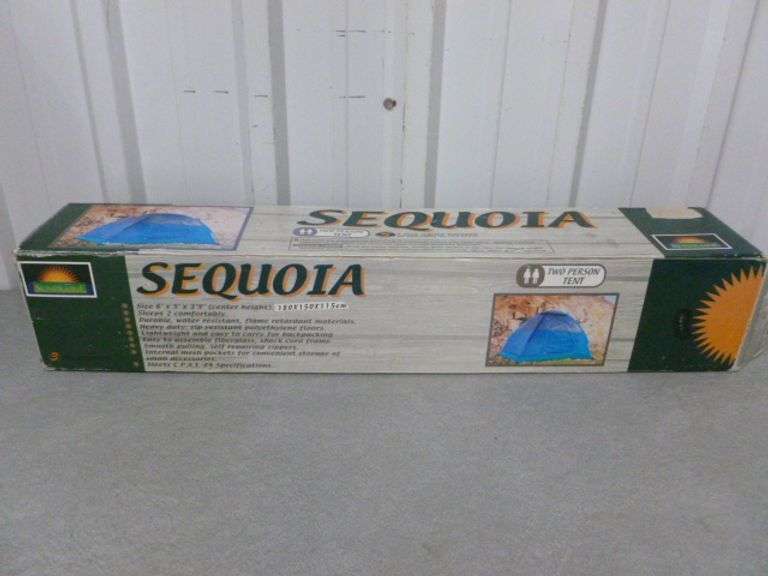 New Sequoia Two Person Tent