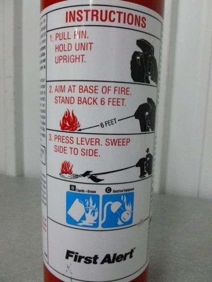 First Alert Fire Extinguisher - 3 Lbs.