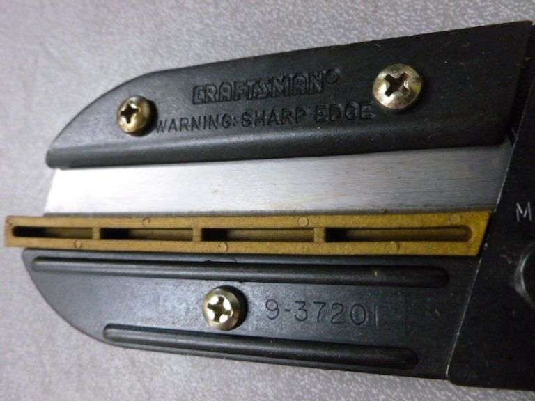 Craftsman Professional (2) Piece Handi Cut Set