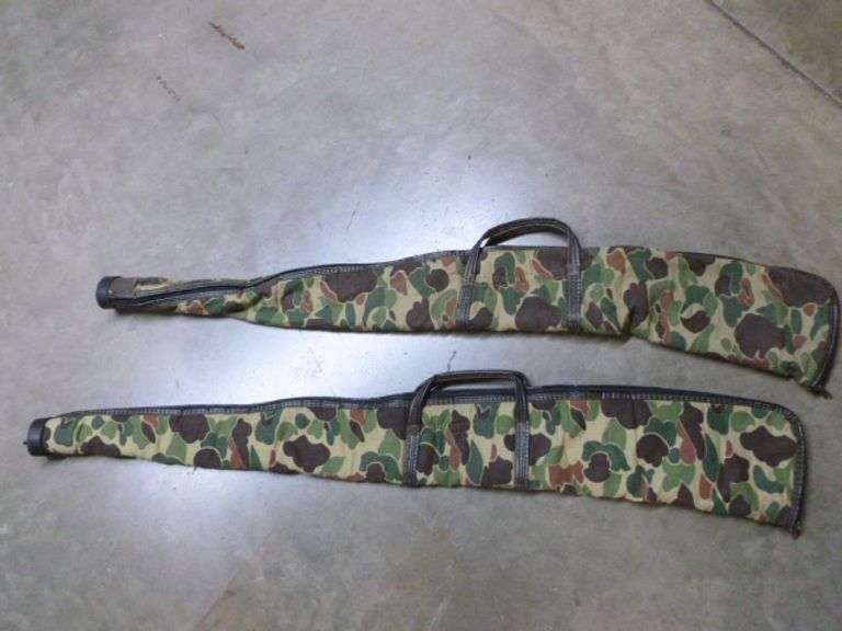 (2) Soft Shell Gun Cases - 51.5" L