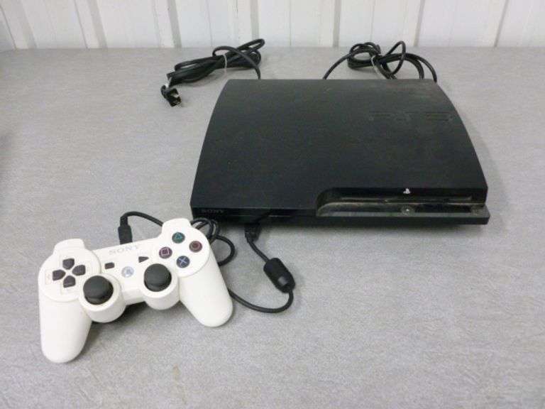 Sony PS3 Video Game Console With Hand Controller Model CECH-2001A