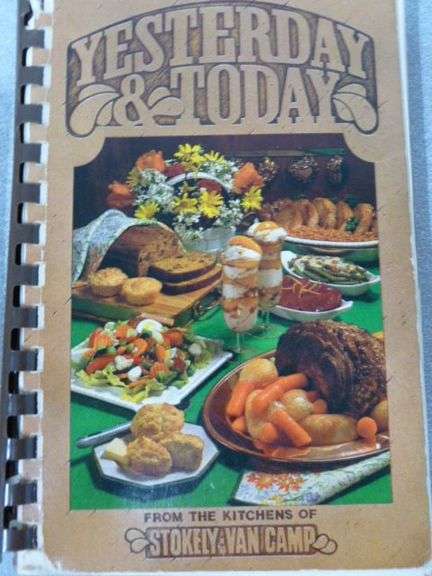 (2) Collector Cookbooks - 1980 Stokley - Van Camp / Tri - Cap WIC Sauk Rapids
