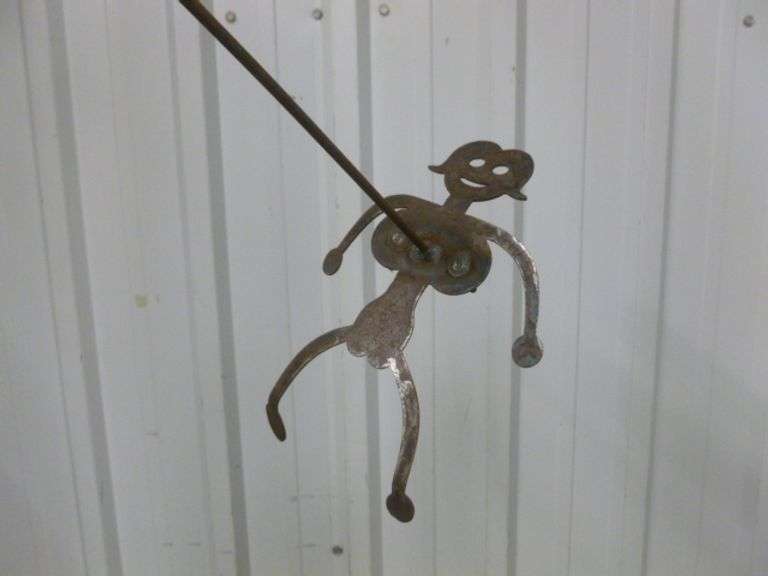 Metal Art Camp Fire Hot Dog Roaster - 29.5" L