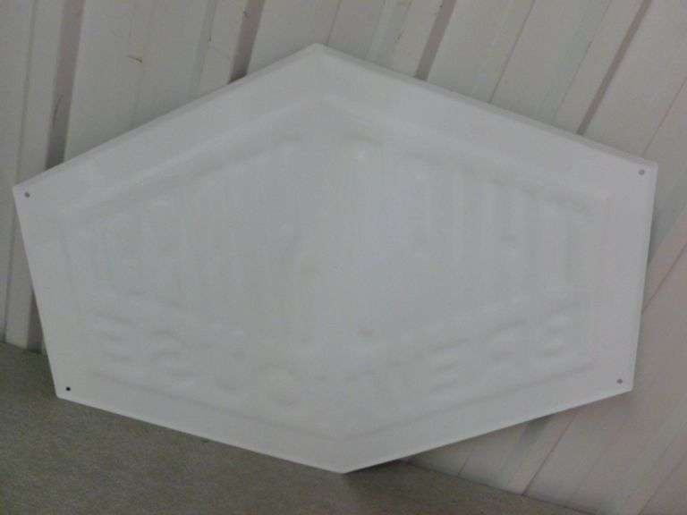 Third Street Brewhouse Embossed Metal Sign - 18" x 23.5"